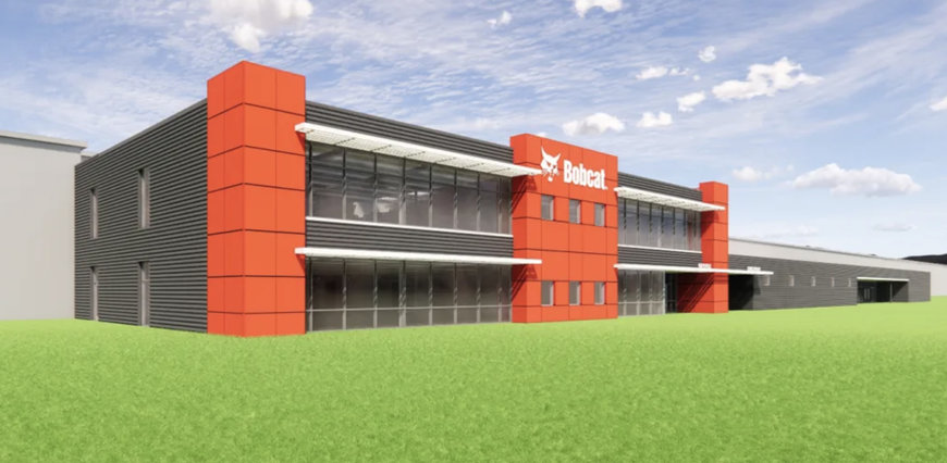 Bobcat amplía su presencia mundial de fabricación con una nueva planta en Monterrey, México 